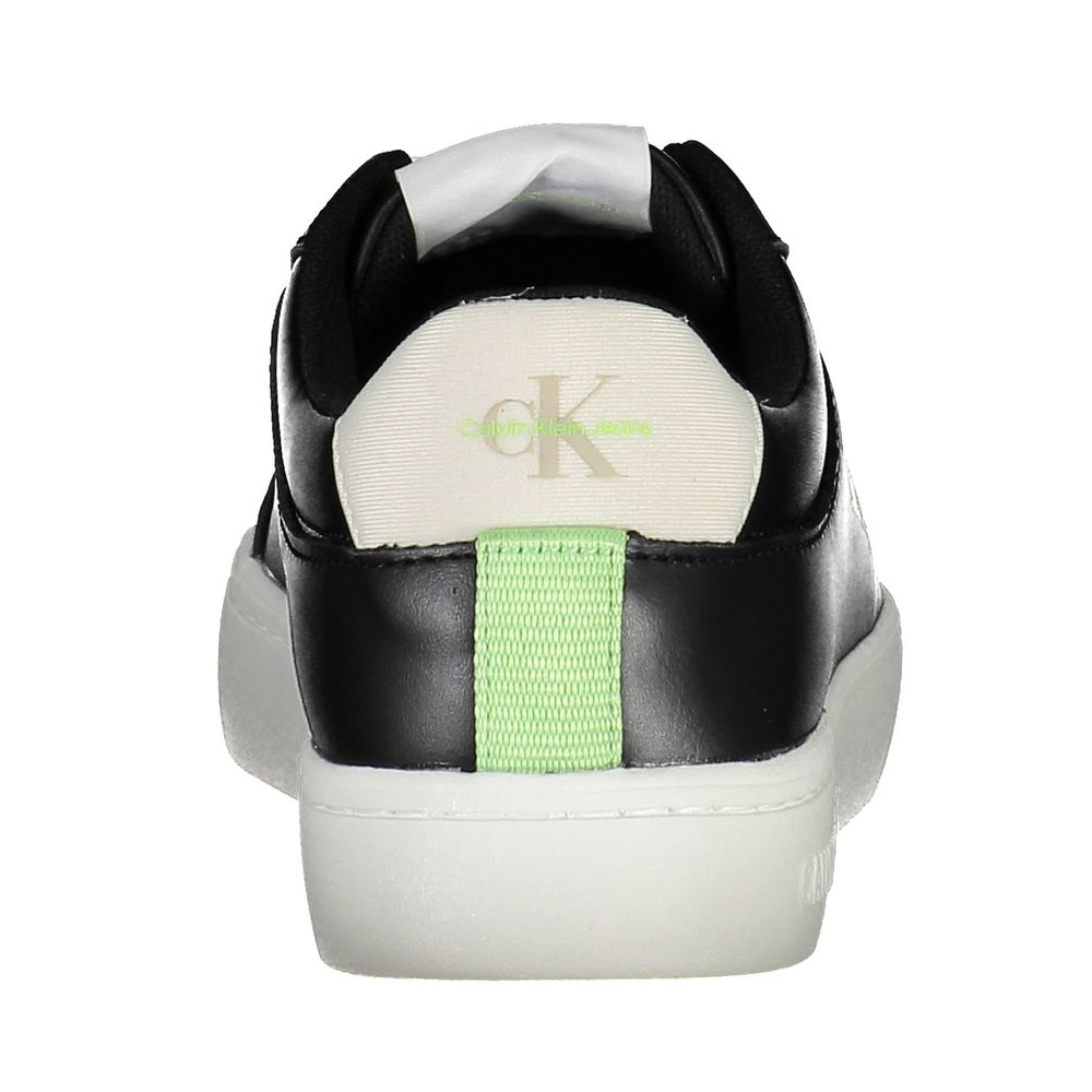 Calvin Klein Nero Polyester Women Sneaker - GET THE BRAND