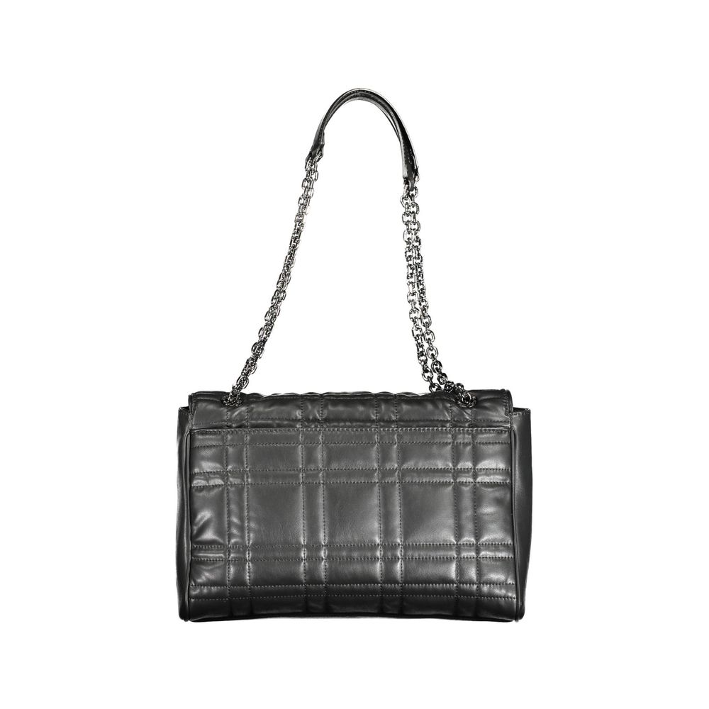 Calvin Klein Nero Polyester Womens Handbag - GET THE BRAND