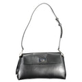 Calvin Klein Nero Polyurethane Women Shoulder Bag - GET THE BRAND