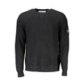 Calvin Klein Nero Wool Mens Sweater - GET THE BRAND