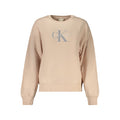 Calvin Klein Pink Cotton Women's Sweatshirt - GET THE BRAND