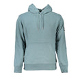 Calvin Klein Verde Cotton Mens Sweatshirt - GET THE BRAND