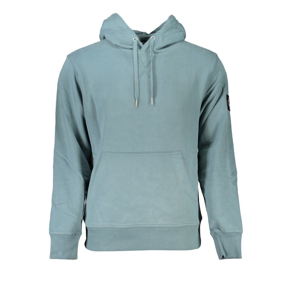 Calvin Klein Verde Cotton Mens Sweatshirt - GET THE BRAND
