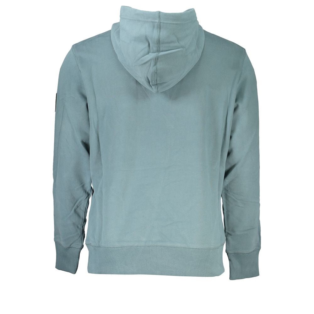 Calvin Klein Verde Cotton Mens Sweatshirt - GET THE BRAND