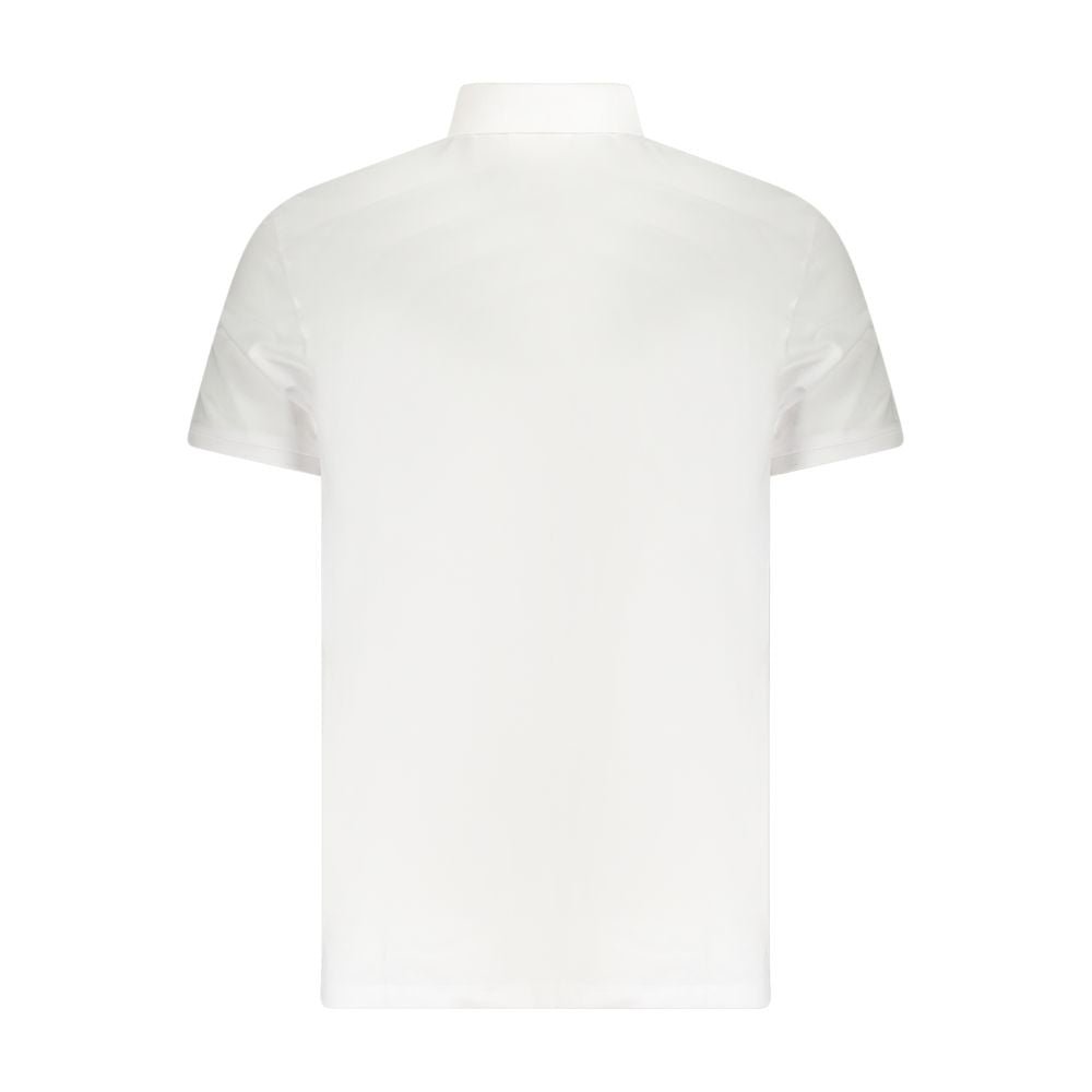 Calvin Klein White Cotton Men Polo - GET THE BRAND