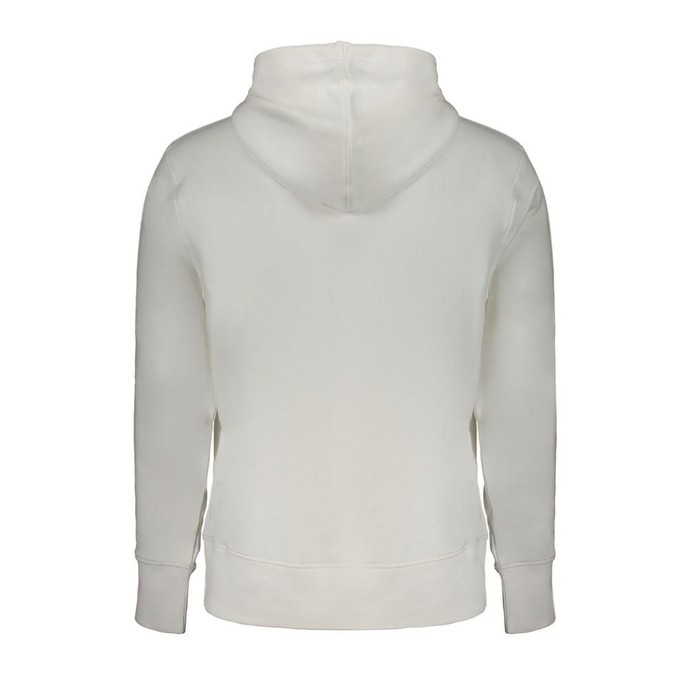 Calvin Klein White Cotton Men Sweater - GET THE BRAND