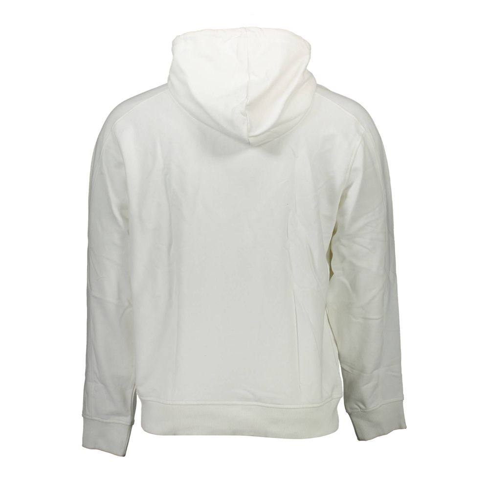 Calvin Klein White Cotton Men Sweater - GET THE BRAND