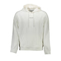 Calvin Klein White Cotton Men Sweater - GET THE BRAND