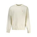 Calvin Klein White Cotton Men Sweater - GET THE BRAND