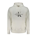 Calvin Klein White Cotton Men Sweater - GET THE BRAND