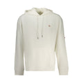 Calvin Klein White Cotton Men Sweatshirt - GET THE BRAND