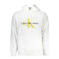 Calvin Klein White Cotton Men Sweatshirt - GET THE BRAND