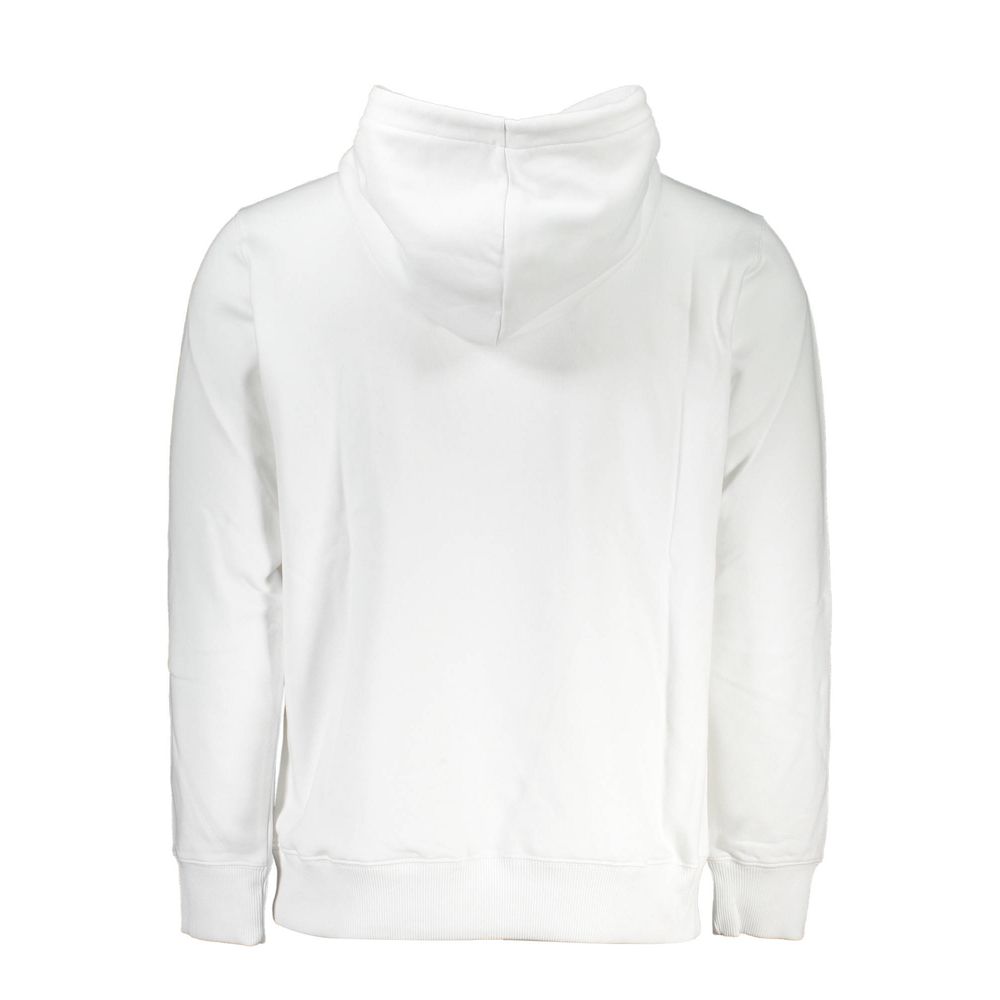 Calvin Klein White Cotton Men Sweatshirt - GET THE BRAND
