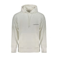 Calvin Klein White Cotton Men's Hooded Sweatshirt - GET THE BRAND