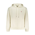 Calvin Klein White Cotton Men's Hoodie - GET THE BRAND