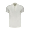 Calvin Klein White Cotton Mens Polo Shirt - GET THE BRAND