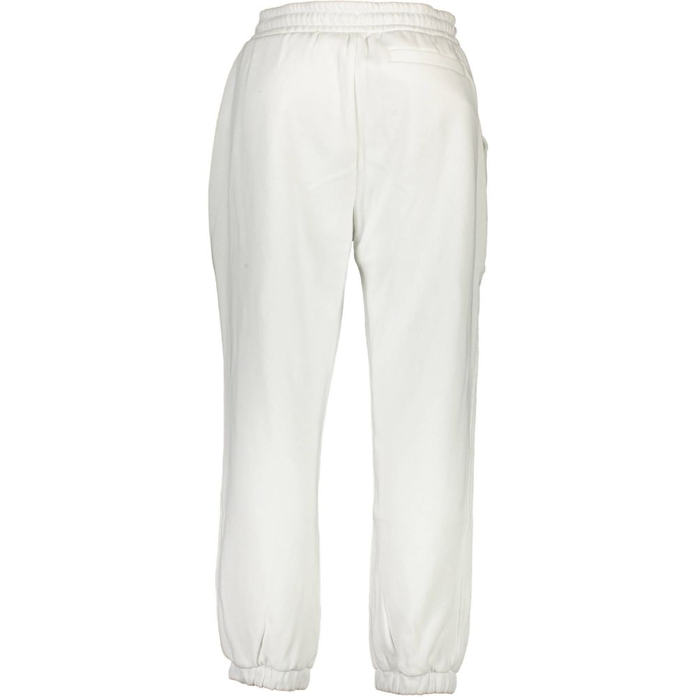 Calvin Klein White Cotton Men's Sweatpant - GET THE BRAND