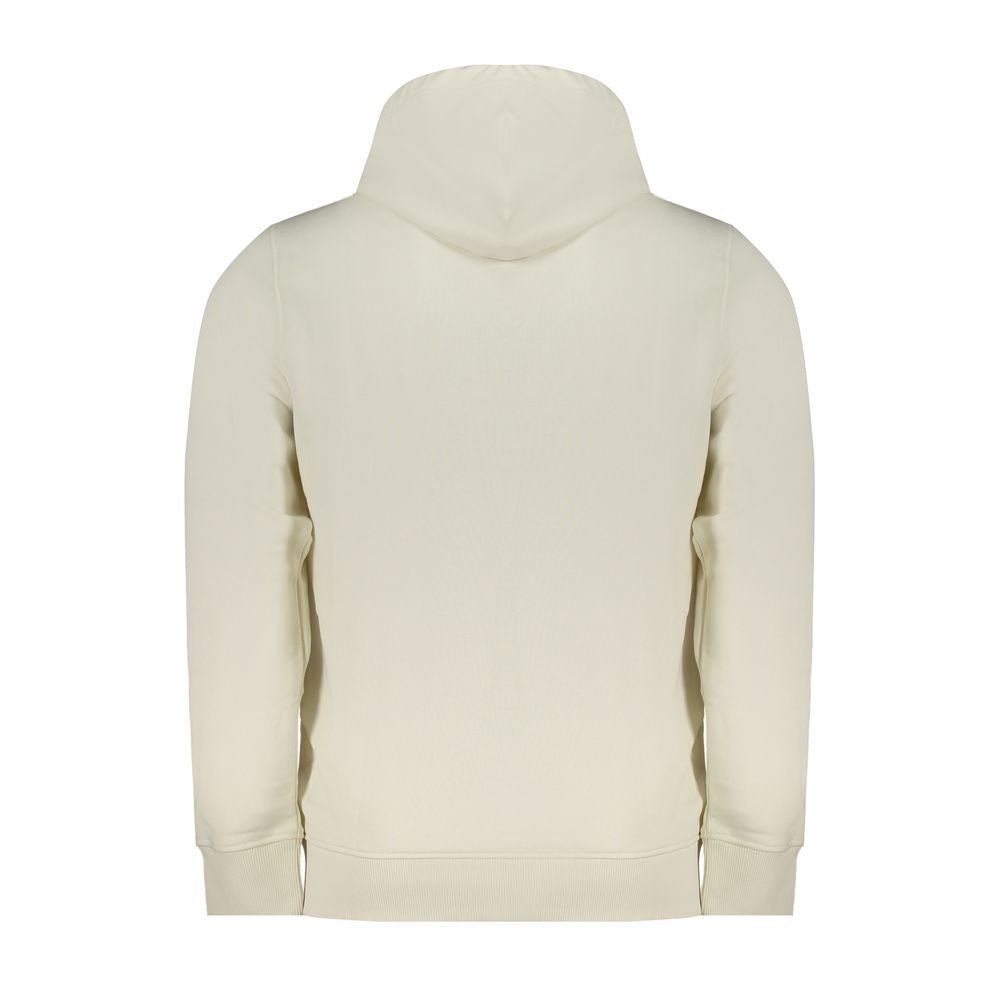 Calvin Klein White Cotton Men's Sweatshirt - GET THE BRAND