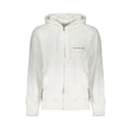 Calvin Klein White Cotton Men's Sweatshirt - GET THE BRAND