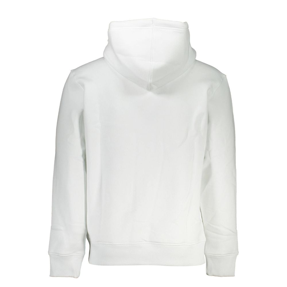 Calvin Klein White Cotton Men's Sweatshirt - GET THE BRAND