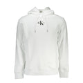 Calvin Klein White Cotton Men's Sweatshirt - GET THE BRAND