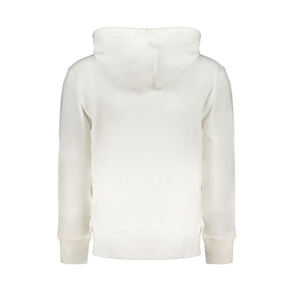 Calvin Klein White Cotton Men's Sweatshirt - GET THE BRAND