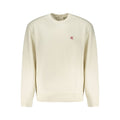 Calvin Klein White Cotton Mens Sweatshirt - GET THE BRAND