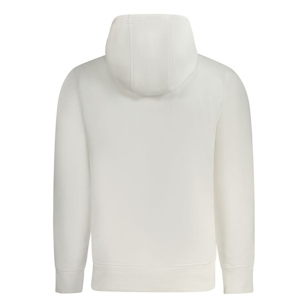 Calvin Klein White Cotton Men's Sweatshirt - GET THE BRAND