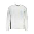 Calvin Klein White Cotton Men's Sweatshirt - GET THE BRAND