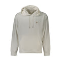 Calvin Klein White Cotton Men's Sweatshirt - GET THE BRAND