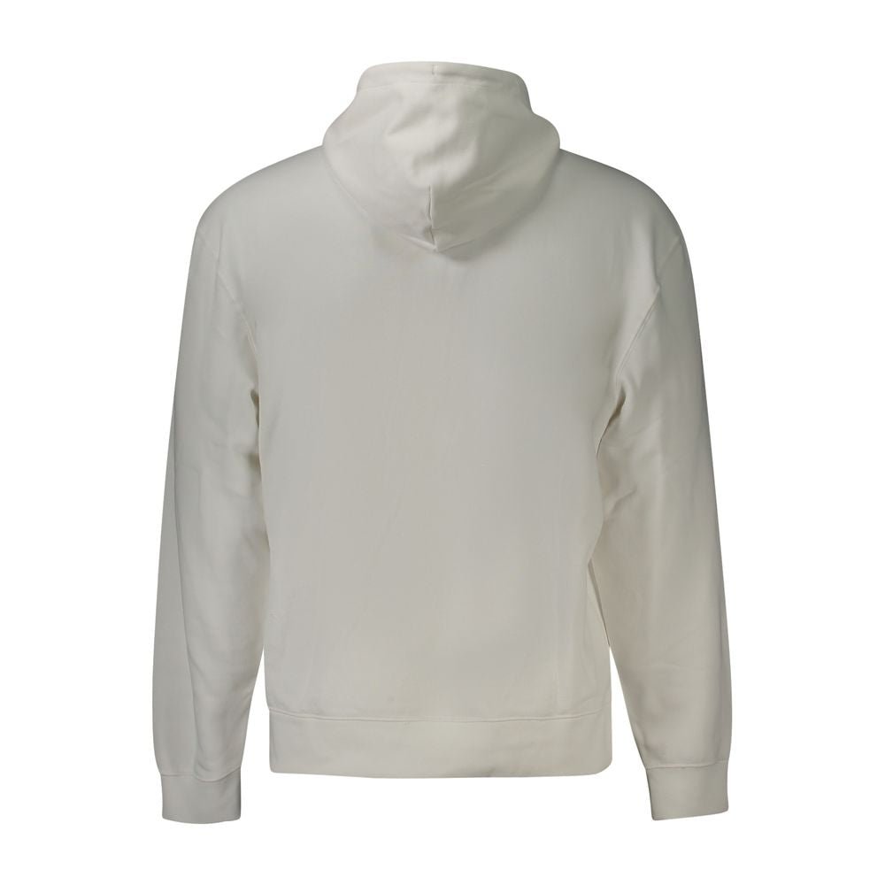 Calvin Klein White Cotton Men's Sweatshirt - GET THE BRAND