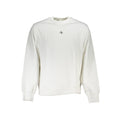 Calvin Klein White Cotton Men's Sweatshirt - GET THE BRAND