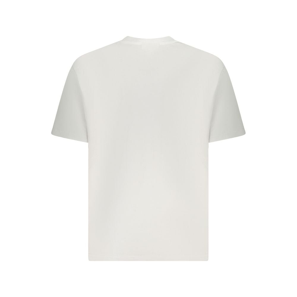 Calvin Klein White Cotton Mens T-Shirt - GET THE BRAND