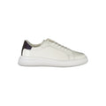 Calvin Klein White Leather Men Sneaker - GET THE BRAND