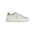 Calvin Klein White Leather Women Sneaker - GET THE BRAND