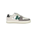 Calvin Klein White Polyester Men Sneaker - GET THE BRAND
