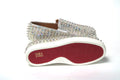 Christian Louboutin White Ab/Clear Ab Roller Boat Woman Flat Sneaker - GET THE BRAND