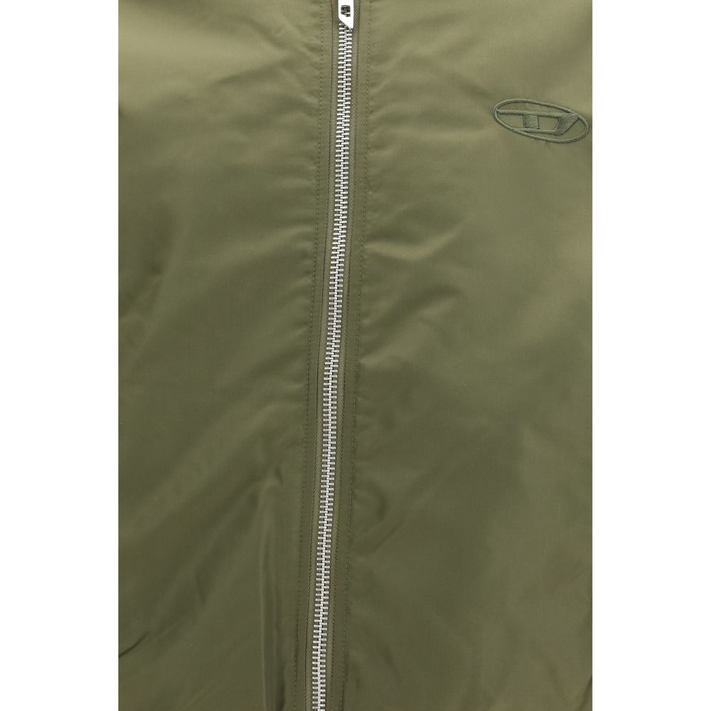 Diesel Bicolor Polyamide Bomber - GET THE BRAND