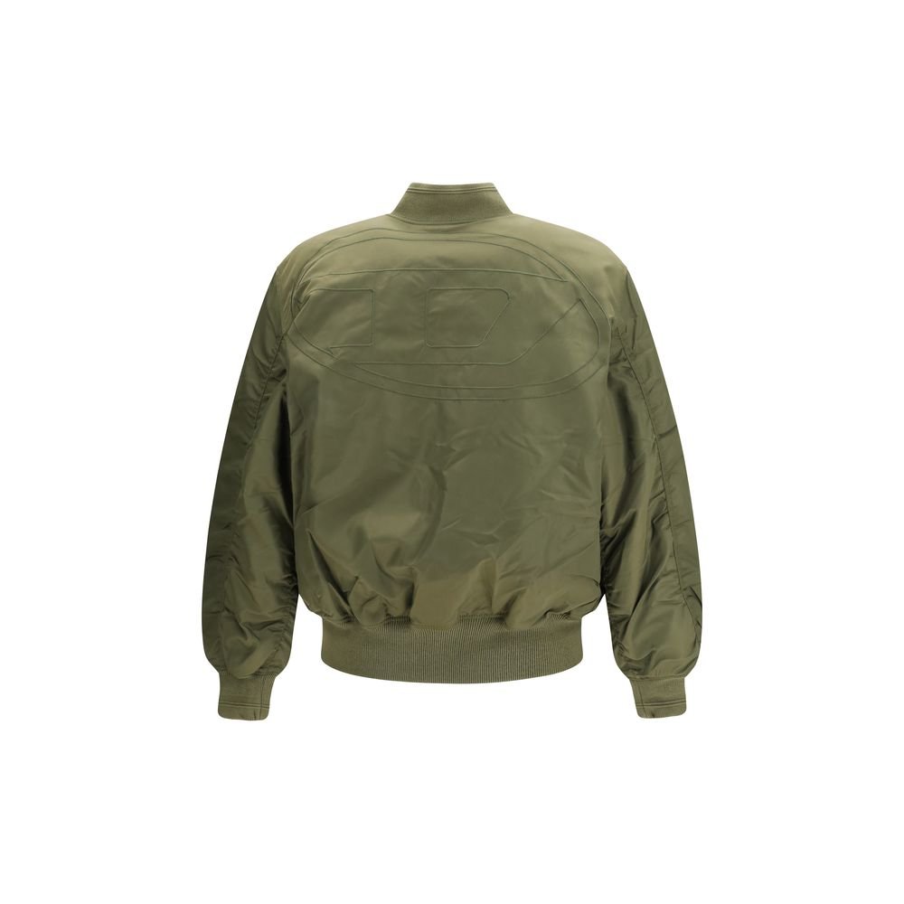 Diesel Bicolor Polyamide Bomber - GET THE BRAND