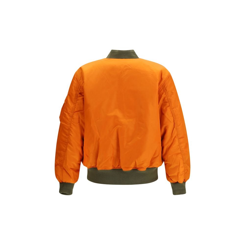 Diesel Bicolor Polyamide Bomber - GET THE BRAND