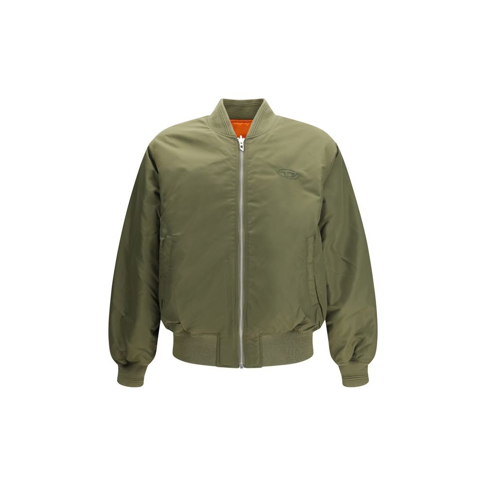 Diesel Bicolor Polyamide Bomber - GET THE BRAND