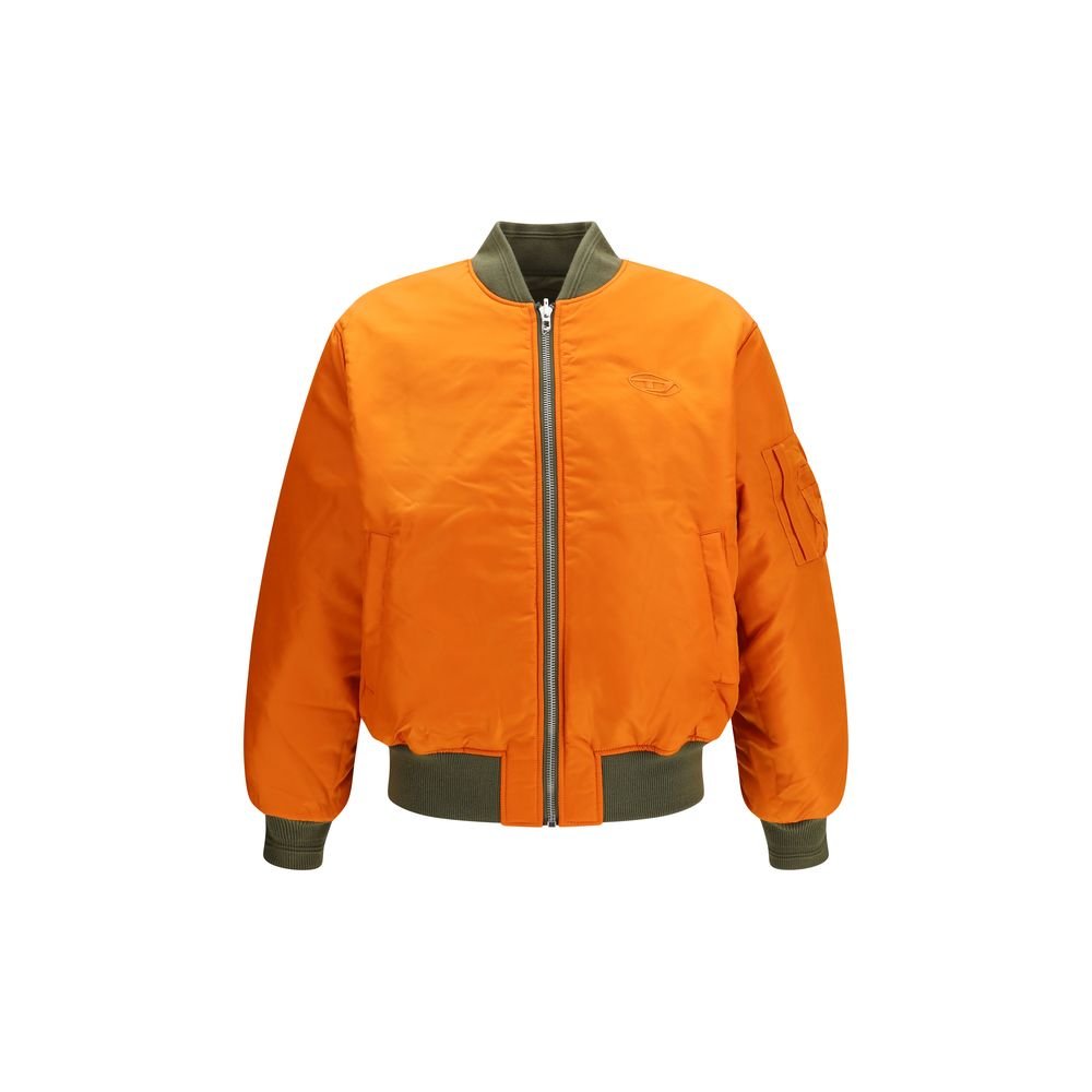 Diesel Bicolor Polyamide Bomber - GET THE BRAND