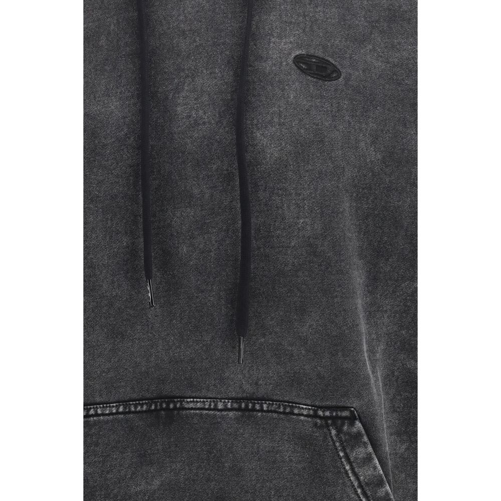 Diesel Black Cotton Sweatshirt - GET THE BRAND