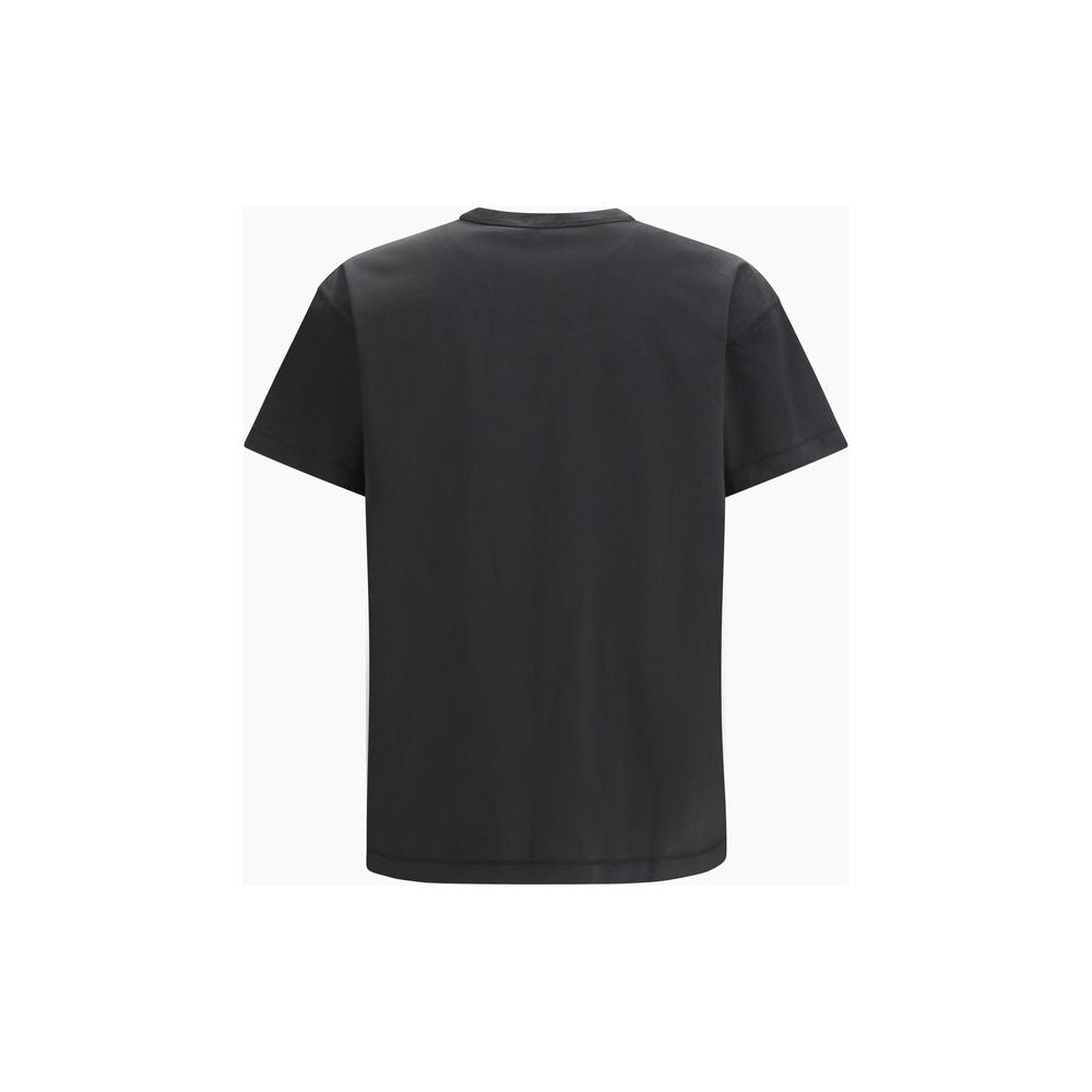 Diesel Black Cotton T-Shirt - GET THE BRAND