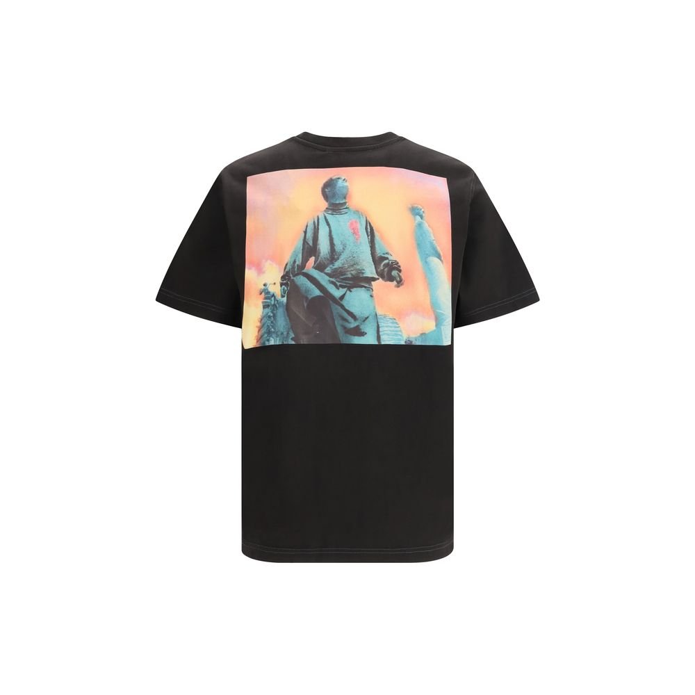 Diesel Black Cotton T-Shirt - GET THE BRAND