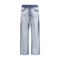 Diesel Blue Cotton Bootcut Jeans - GET THE BRAND
