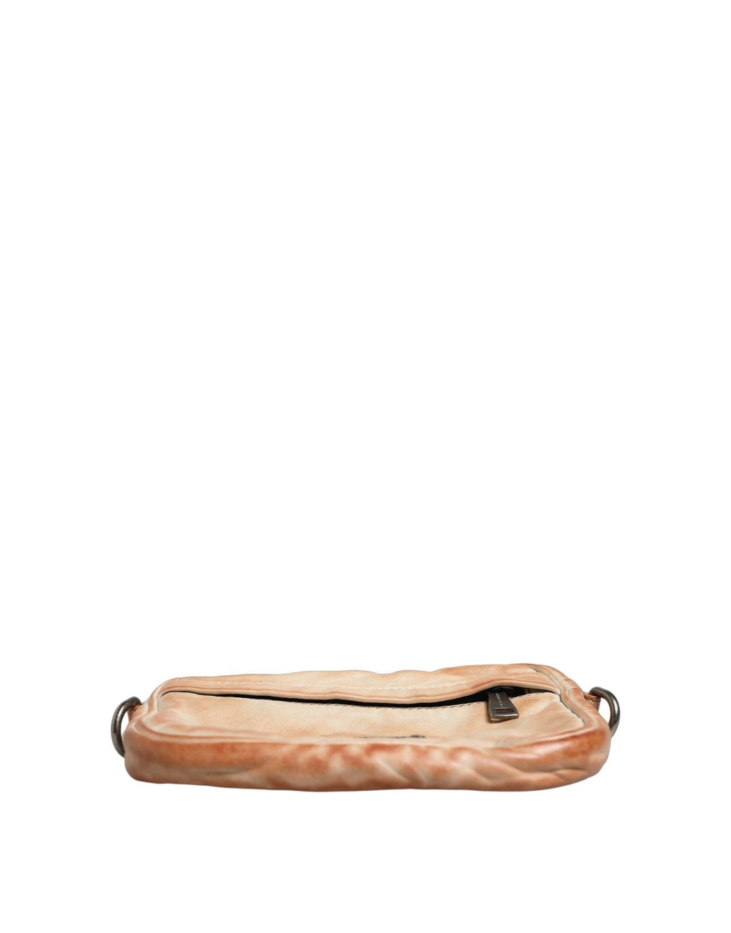 Dolce & Gabbana Beige Vintage Leather Logo Plaque Shoulder Borse Men Bag - GET THE BRAND