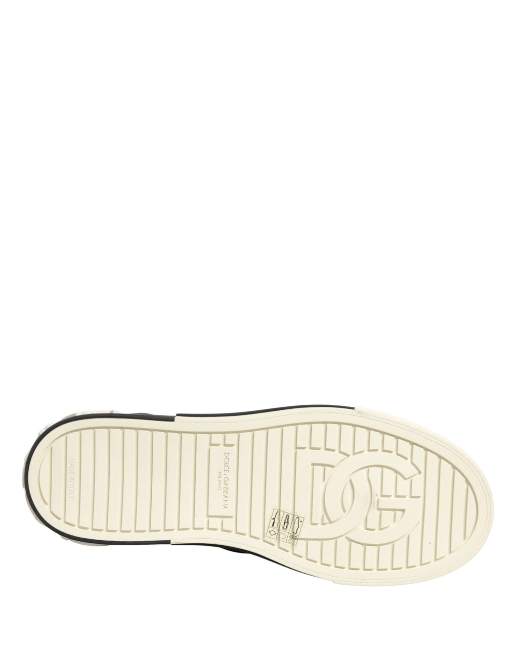 Dolce & Gabbana Black Quilted Slip On Low Top Sneakers Shoes - GET THE BRAND