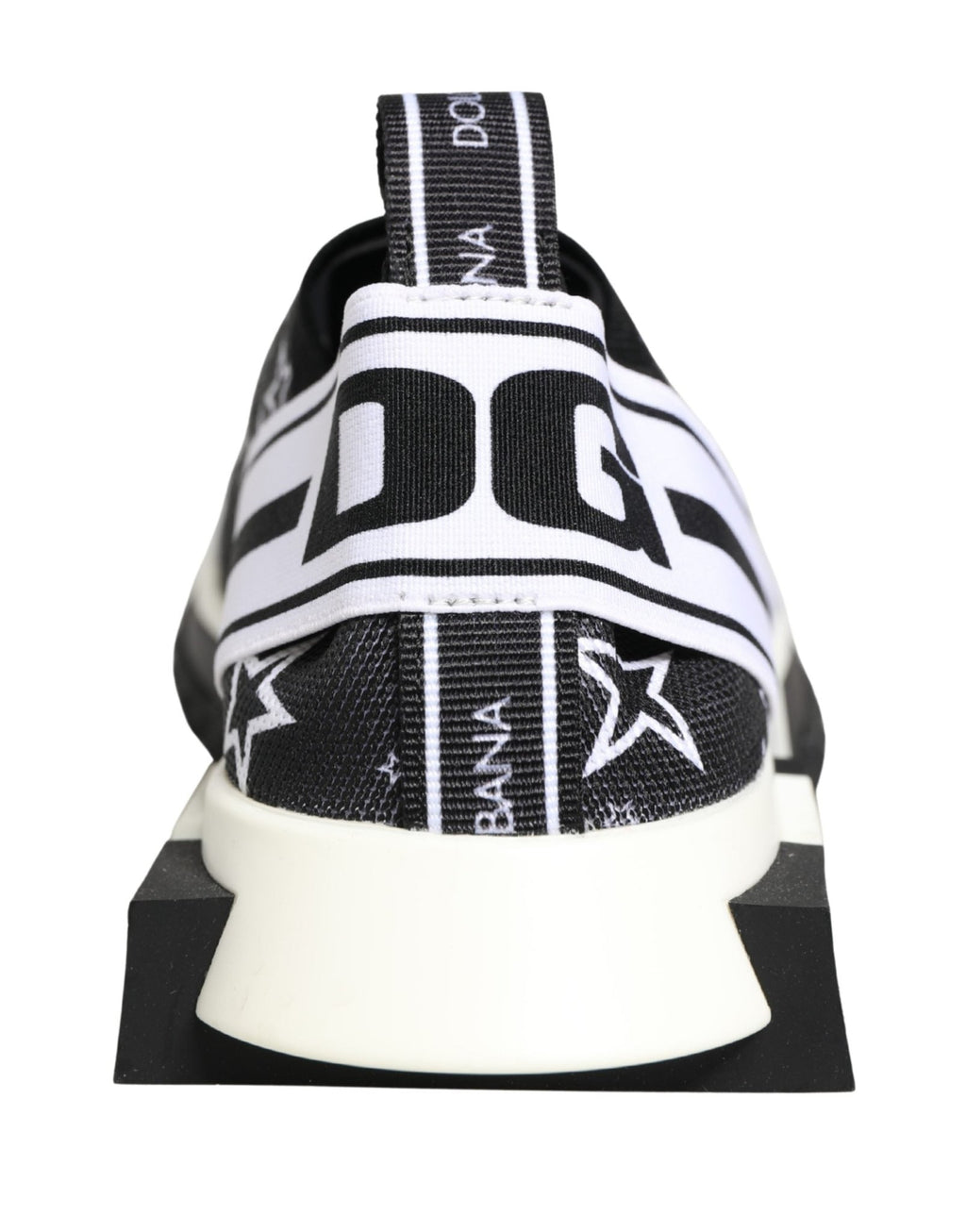 Dolce & Gabbana Black Stars Logo SORRENTO Sneakers Shoes - GET THE BRAND