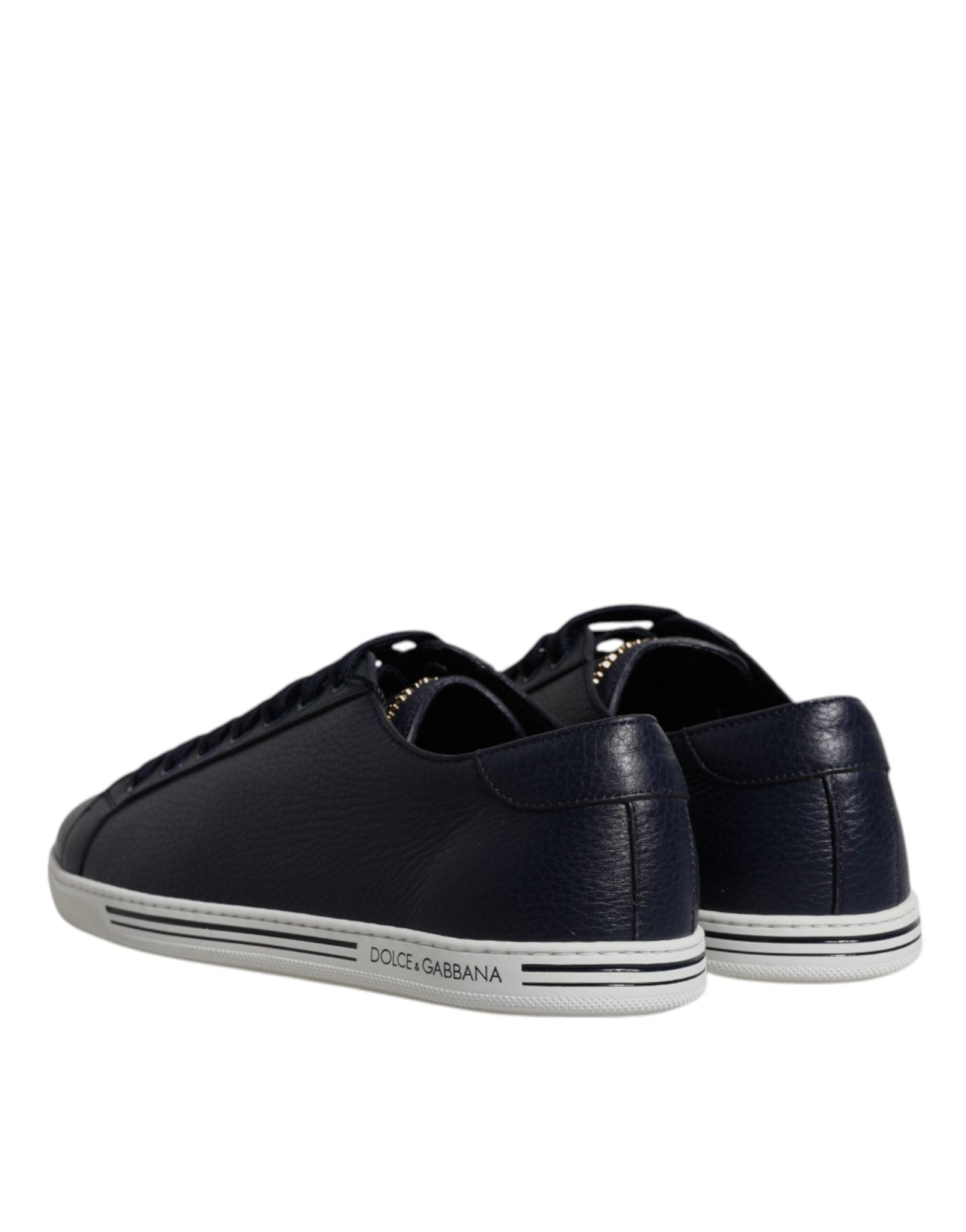 Dolce & Gabbana Blue Low Top Men Saint Tropez Sneakers Shoes - GET THE BRAND